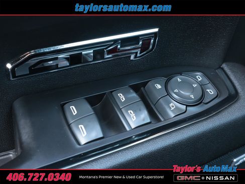 Used 2023 GMC Sierra 1500 AT4 w/ Technology Package image 37