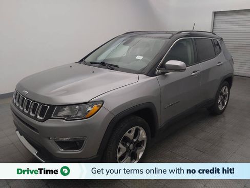 Used 2018 Jeep Compass Limited AWD/4WD image 1