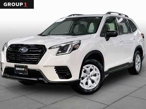 Certified 2023 Subaru Forester AWD/4WD image 1