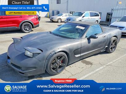 Used 2002 Chevrolet Corvette Convertible w/ Preferred Equipment Group2