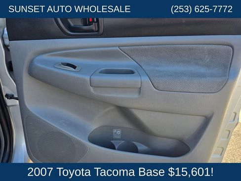 Used 2007 Toyota Tacoma 4x4 Double Cab image 22