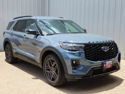 New 2026 Ford Explorer ST-Line w/ ST-Line Street Pack