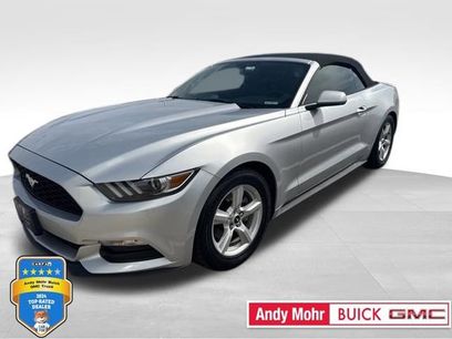 Used 2016 Ford Mustang Convertible