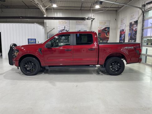Used 2024 Ford F150 STX w/ STX Black Appearance Package AWD/4WD image 4