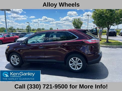 Used 2019 Ford Edge SEL w/ Equipment Group 201A AWD/4WD image 8