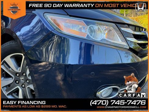 Used 2016 Honda Odyssey Touring Elite image 7