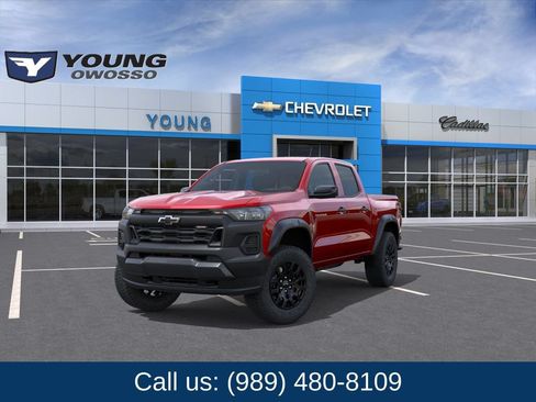 New 2026 Chevrolet Colorado Trail Boss AWD/4WD image 10