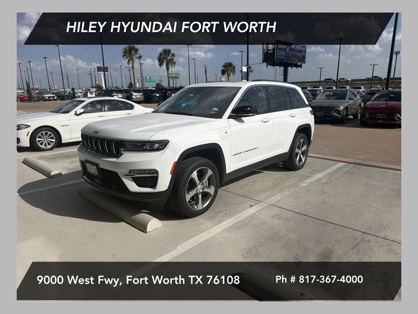 Used 2023 Jeep Grand Cherokee 4WD 4xe w/ Luxury Tech Group II image 1