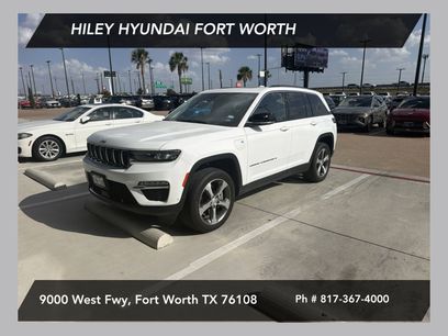 Used 2023 Jeep Grand Cherokee 4WD 4xe w/ Luxury Tech Group II