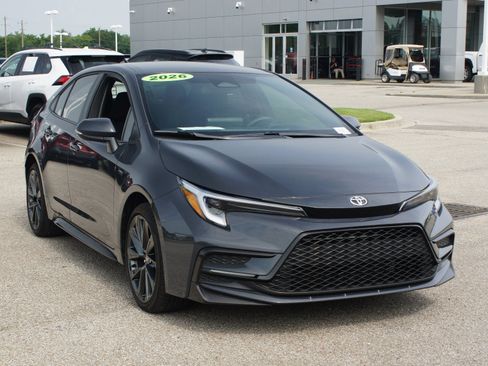Used 2026 Toyota Corolla SE FWD image 21