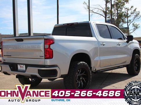 Used 2021 Chevrolet Silverado 1500 LTZ w/ LTZ Premium Texas Edition image 12