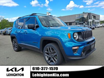 Used 2021 Jeep Renegade Latitude