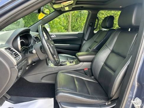 Used 2021 Jeep Grand Cherokee Limited AWD/4WD image 17