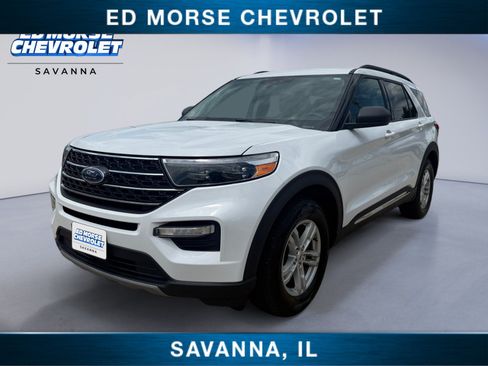 Used 2020 Ford Explorer XLT w/ Equipment Group 202A AWD/4WD image 1
