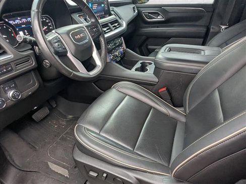 Used 2021 GMC Yukon SLT w/ SLT Premium Package AWD/4WD image 12
