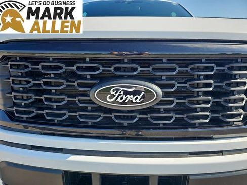 Used 2024 Ford F150 STX w/ STX Black Appearance Package AWD/4WD image 31