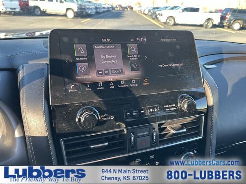 Used 2024 INFINITI QX80 Luxe image 15