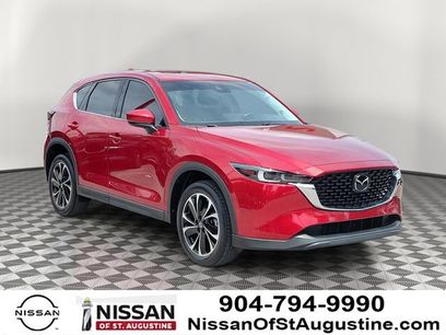 Used 2023 MAZDA CX-5 AWD 2.5 S w/ Premium Package