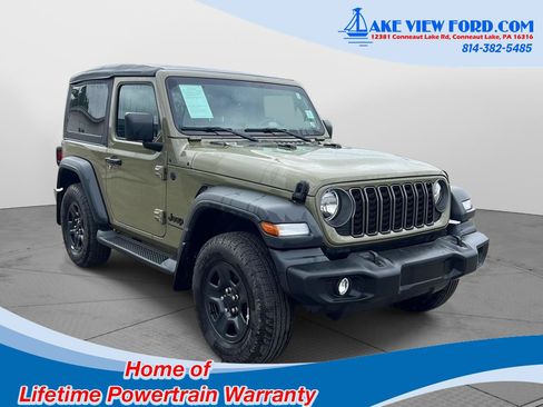 Used 2025 Jeep Wrangler Sport AWD/4WD image 14