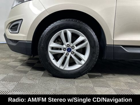 Used 2017 Ford Edge SEL w/ Equipment Group 201A AWD/4WD image 8