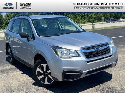 Used 2017 Subaru Forester 2.5i w/ Alloy Wheel Package