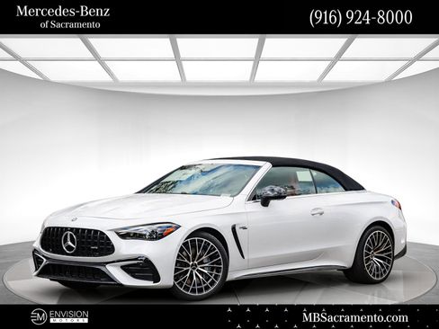 New 2026 Mercedes-Benz CLE 53 AMG 4MATIC Cabriolet image 1