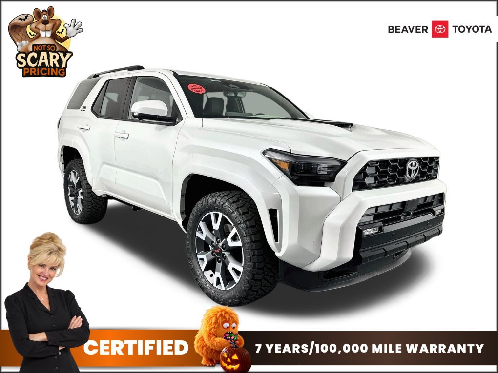 Used 2026 Toyota 4Runner TRD Sport Premium AWD/4WD image 1