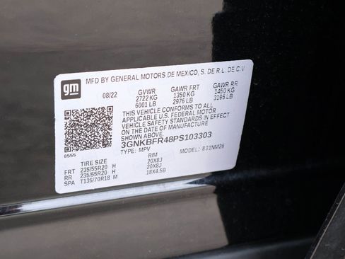 Used 2023 Chevrolet Blazer Premier FWD image 21