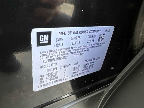 Certified 2021 Chevrolet TrailBlazer RS w/ Convenience Package image 31