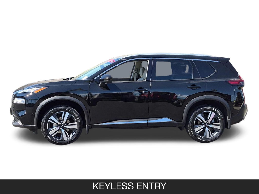 Used 2023 Nissan Rogue SL w/ SL Premium Package FWD image 5