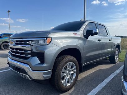 Used 2024 Chevrolet Silverado 1500 LTZ