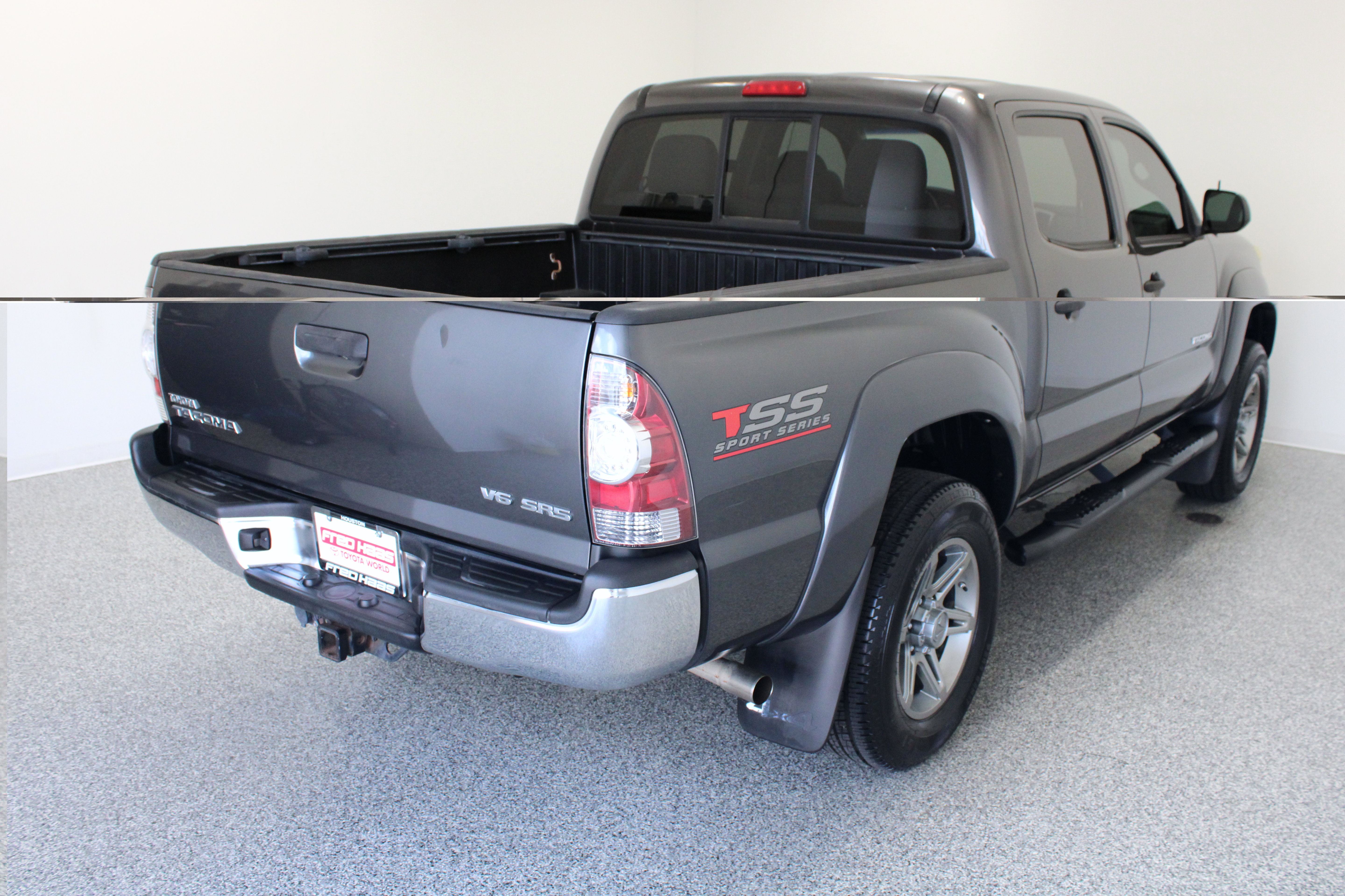 Used 2013 Toyota Tacoma 4x4 Double Cab w/ SR5 Pkg image 7