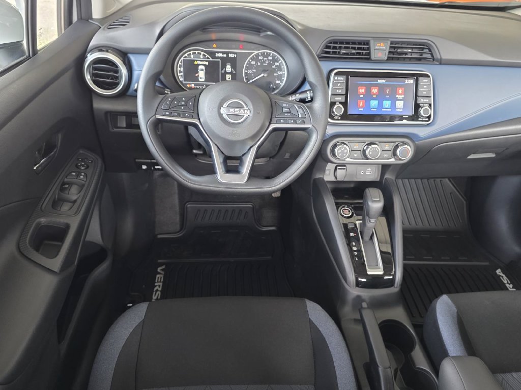 New 2025 Nissan Versa SV w/ Trunk Package FWD image 11