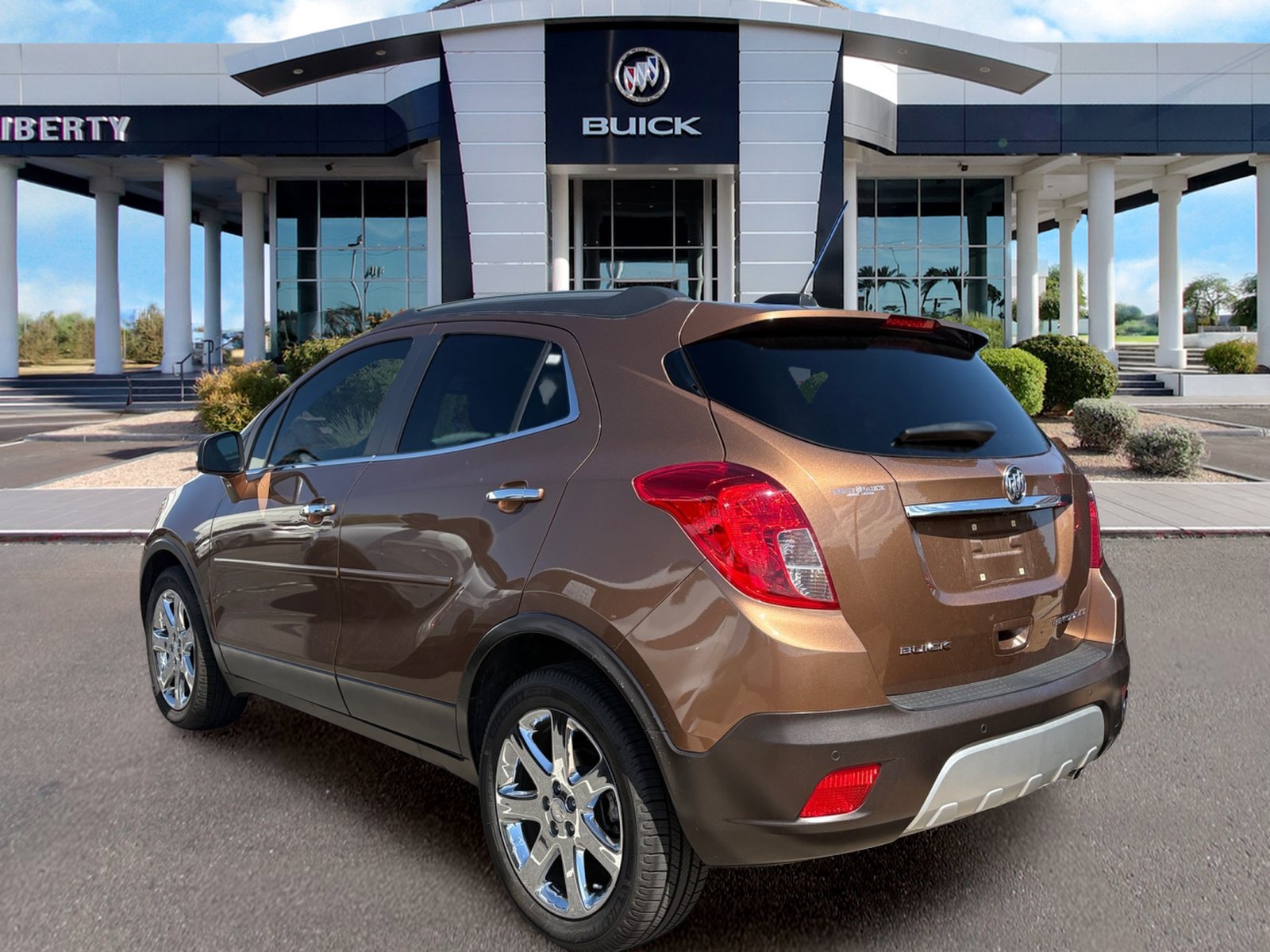 Used 2016 Buick Encore Premium w/ Experience Buick Package FWD image 3