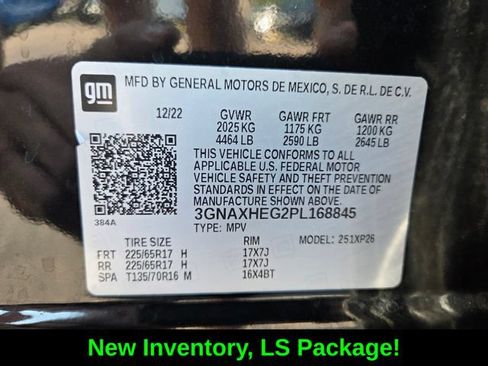 Used 2023 Chevrolet Equinox LS w/ LS Convenience Package FWD image 19