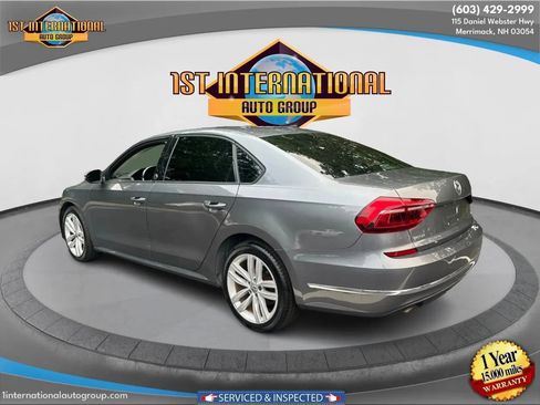 Used 2019 Volkswagen Passat 2.0T Wolfsburg FWD image 6