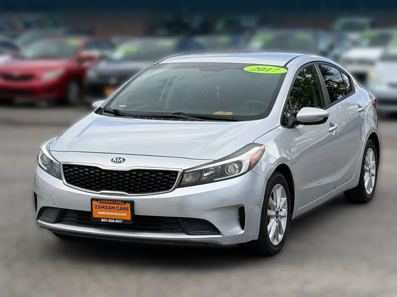 Used 2017 Kia Forte LX w/ LX Popular Package FWD image 3