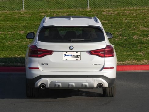 Used 2021 BMW X3 xDrive30i w/ Executive Package image 8