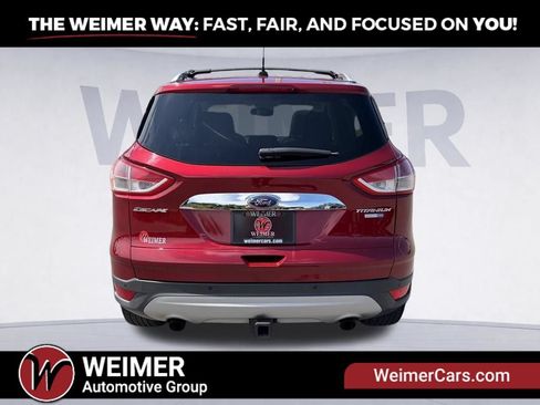 Used 2014 Ford Escape Titanium w/ Equipment Group 401A AWD/4WD image 6
