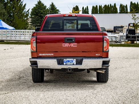 Used 2017 GMC Sierra 1500 SLT w/ SLT Premium Package AWD/4WD image 3
