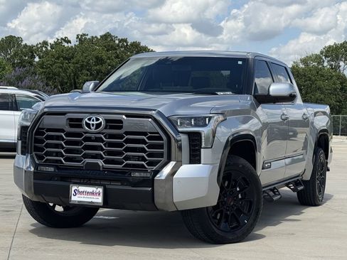 Used 2024 Toyota Tundra Platinum w/ TRD Off-Road Package AWD/4WD image 2