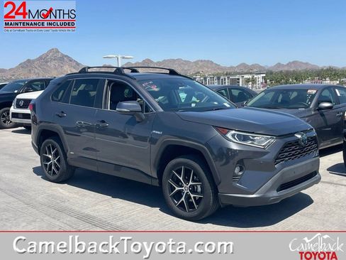 Used 2019 Toyota RAV4 XLE w/ Convenience Package AWD/4WD image 1