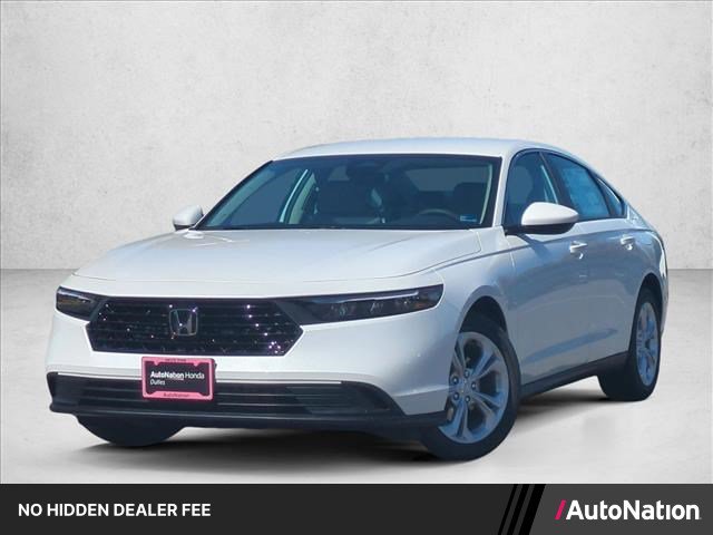 New 2026 Honda Accord LX image 1