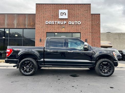 Used 2021 Ford F150 Platinum image 7