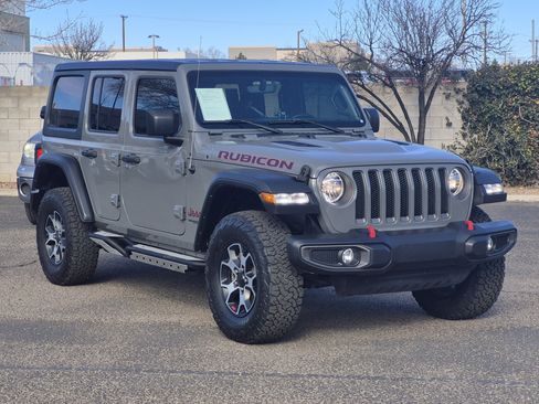 Used 2022 Jeep Wrangler Unlimited Rubicon image 3