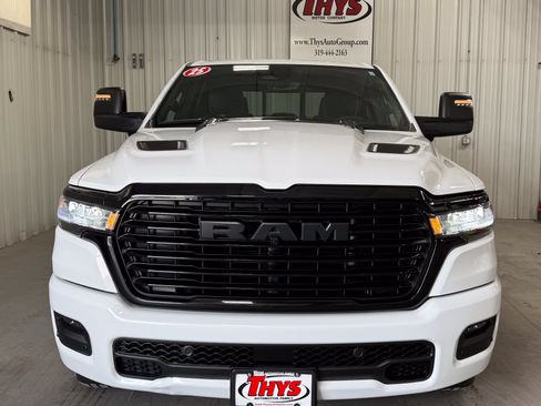 Used 2025 RAM 1500 Laramie w/ Night Edition AWD/4WD image 14