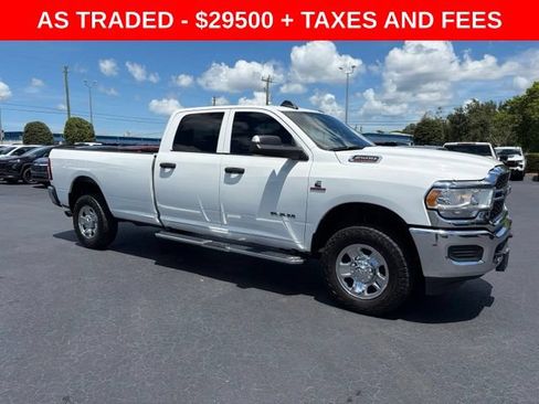 Used 2022 RAM 2500 Tradesman w/ Chrome Appearance Group AWD/4WD image 1
