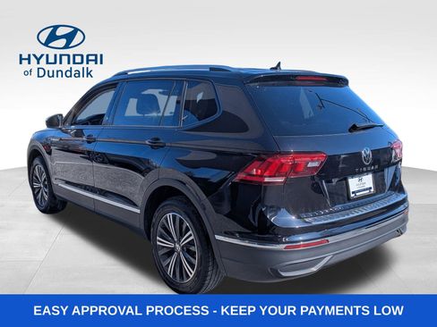 Used 2024 Volkswagen Tiguan Wolfsburg Edition image 3