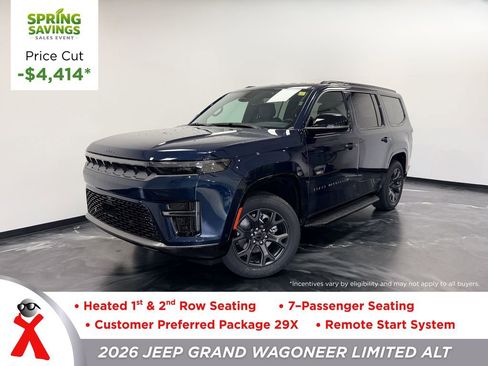 New 2026 Jeep Grand Wagoneer Limited AWD/4WD image 1