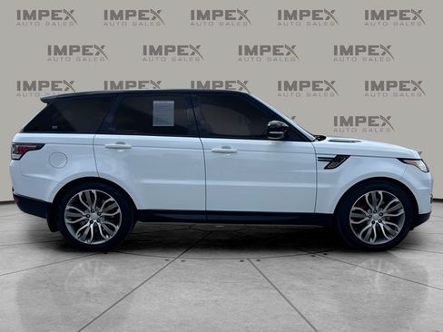 Used 2016 Land Rover Range Rover Sport Supercharged AWD/4WD image 6
